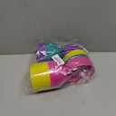 JOYIN 3.15" Easter Eggs, Fillable Plastic Eggs Empty Colorful Bright Eggshells with Hinge for Easter Hunt, Filling Treats, Party Favor, Basket Stuffers, Classroom Prize Supplies, 36PCS