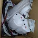 Left & Right Electric Fuel Pump Module Assembly with Sending Unit for Mercedes-Benz W211 Series E55 AMG 2003-2005, V8 5.5L, Replace 2114704094