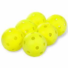 Aero-Strike Baseballs 6 Pack