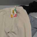 3 Pack Girls Wide Leg Sweatpants Drawstring Baggy Pants Teen Girls Athletic Joggers Pants with Pockets, Size M