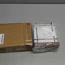 MyGift Matte Black Napkin Holders for Table & Kitchen, Metal Napkin Dispenser with Rustic Burnt Brown Wood Base, Decorative Holder for Paper Mail Bills Home/Dining Decor