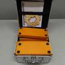 Queensell Mexican Train Dominoes Set Double 15 with 8 Holders - Wooden Hub and Tiles Holders - Double 15 with Dots (D15 + 8 Holders)