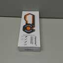 6-Stage Knife Sharpener - Premium Kitchen Knife Sharpeners - Adjustable Handheld Manual Knife Sharpeners for Kitchen Knives, Scissor and Chef Knife.Easy for beginners to use (ORANGE)