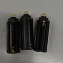 Plastic 3xAAA Battery Adapter Tube 3pcs for Handheld Flashlight Torch - Set of 3