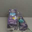 Poise Overnight Incontinence & Postpartum Pads for Bladder Leaks, 8 Drop Extra Coverage, 72 Count (2 Packs of 36) (Long)