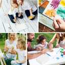 2 x Ddaowanx 120 Sheets Watercolor Paper Bulk,140 lb/300 GSM Cold Press Paper White Water Color Paper for Kids Child Students Adults Artists Drawing,Painting Christmas Gift Cards (5 x 7 Inches)