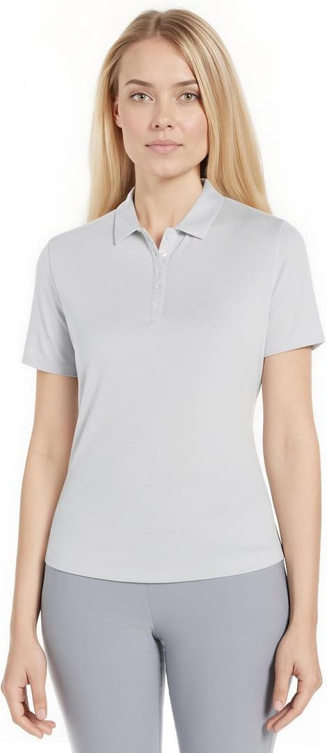 Callaway Womens Short Sleeve Opti-dri Cooling Birdseye Golf Polo Shirt (XXL)