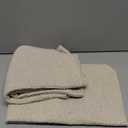 Foindtower Pack of 2, 20 x 20 Inch, Decorative Textured Boucle Throw Pillow Covers Accent Solid Pillow Cases Cozy Soft Couch Cushion Case for Chair Sofa Bedroom Living Room Home Decor, Oatmeal