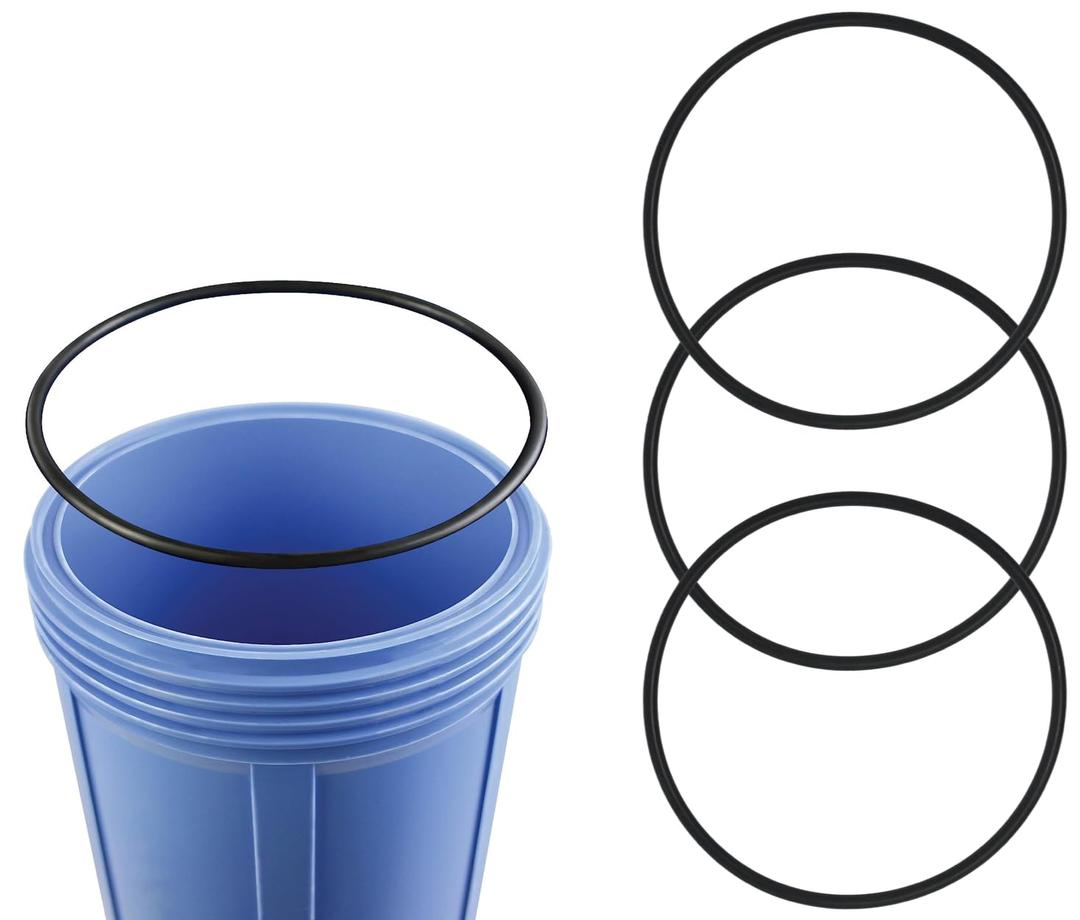 AppliaFit O-Rings Compatible with APEC O-Ring-HB for Big Blue, Compact Blue and Clear Water Filter Housings (4-Pack)