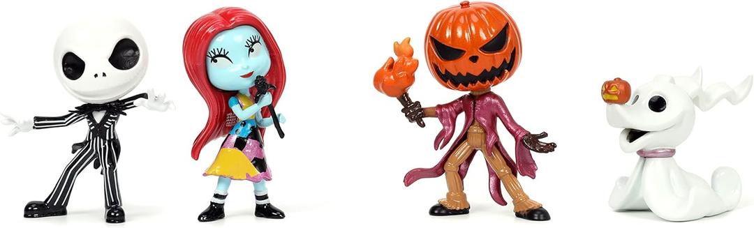 Disney Nightmare Before Christmas 4-Pack 2.5 Die-cast Figures