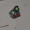 Compatible with Dymo Letratag Refills White Paper Label Maker Tape Replacement for Dymo Label Maker Refills 12mm x 4m (1/2" x 13') for LT-100H 100T Plus 200B, 5-Pack Label KINGDOM 91330 Refills (Black on White)