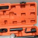 13pcs Slide Hammer Dent Puller Set, Automotive Dent Remover with 10lbs Slide Hammer Universal Slide Hammer Auto Body Truck Repair Tool Kit with Carrying Case