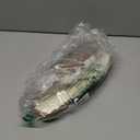 Greatonu Women's Square Toe Braided Flat Sandals Dressy Summer Open Toe Slides Sandals for Women 2025 Strappy Slip On Woven Sandals (10, White)