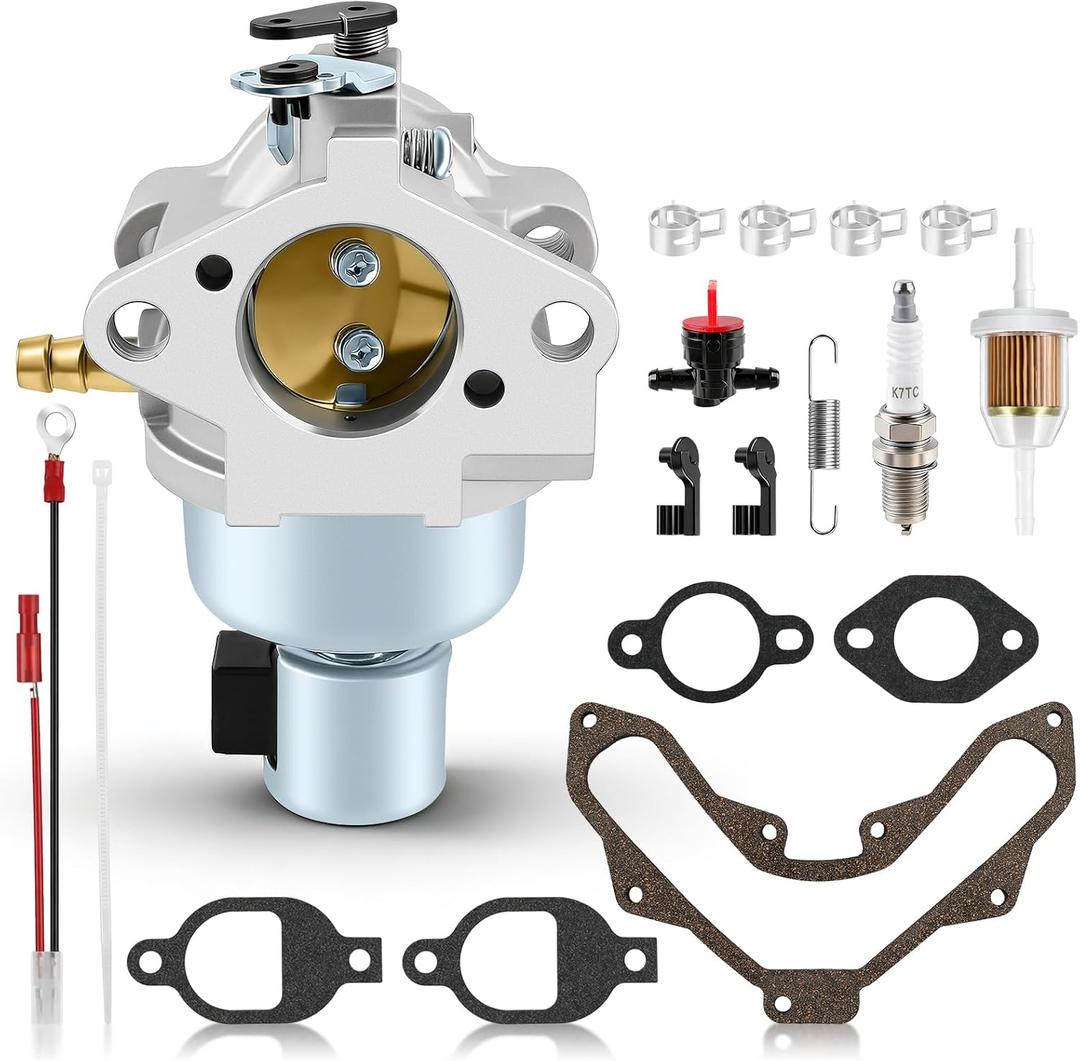 Carbhub 20 853 33-S Carburetor for Kohler 20 853 01-S SV590 SV591 SV600 SV601 SV610 SV620 CV490 CV491 CV492 CV493 19-22HP Engine Carburetor for Toro 13BX60RG744 13BX60RG748 Lawn Mower Tractor Carb