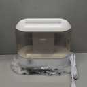 Dreo Humidifiers for Bedroom, 4L Top Fill for Large Room, 36H Runtime, 28 dB Quiet Supersized Cool Mist Air Humidifier for Baby Nursery, Plants, Indoor, Night Light, Easy to Clean & Fill, White