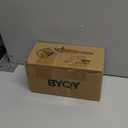 Outdoor Spot Lights for Yard,120V Plug-in Christmas Spot Lights with Timer Remote Control,6000K Landscape Lighting with 5 Color Lenses (Red,Yellow,Green,Blue,Purple),IP67 Waterproof,2 Pack