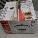 BLACK+DECKER 16-Cup Rice Cooker, RC516, 8-Cup Uncooked Rice, Steaming Basket, Removable Non-Stick Bowl, One Touch