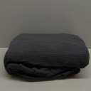 ZNSAYOTX Super Stretch Couch Cover (72"-92") Universal Sofa Covers with Elastic Bottom, Dog Cat Pets Friendly Washable Furniture Protector Fitted Sofa Slipcovers Stay in Place (Dark Grey, Sofa)