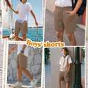 Xaatren Boy Athletic Baggy Shorts | Elastic Waist, Drawstring, Side Pockets, Teen Shorts, Summer Bottoms, Lightweight, Comfortable, Casual, 5-16 Years