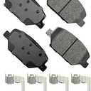 Akebono ProACT Ultra-Premium Brake Pads - Front