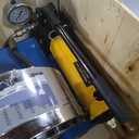 Hydraulic Hose Crimper with 8 Sets of Dies, High Pressure Hydraulic Hose Crimping Tool, Handheld Manual Crimping Machine