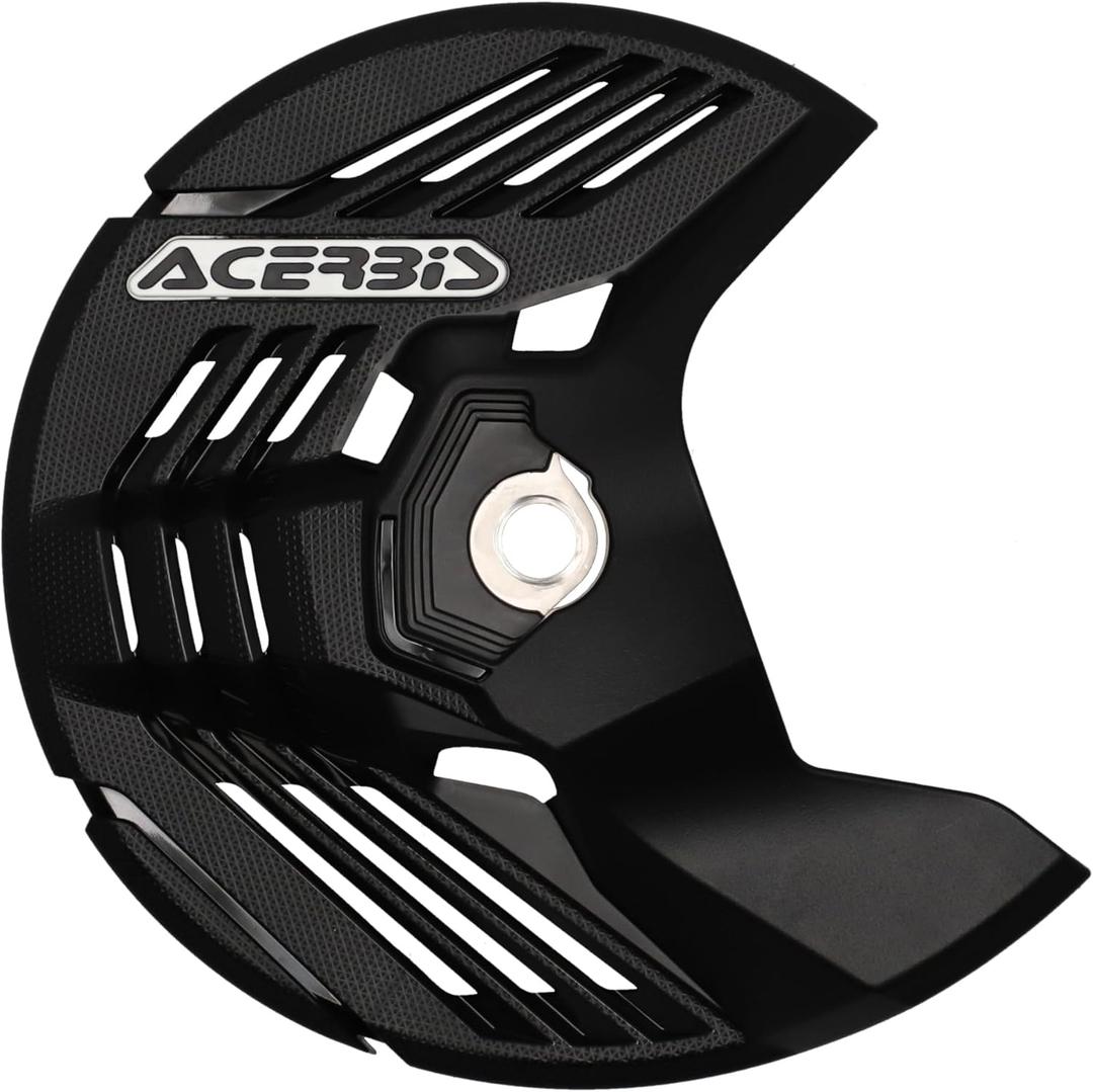 Acerbis Linear Black Plastic Front Brake Disc Cover (2984770001)