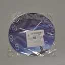 Night Sky Couple Vintage Rustic Aluminum Metal Round Wall Sign, No Real Clock, 8-inch Indoor Outdoor Gifts and Decor for Home, Office, Cafe & Yard