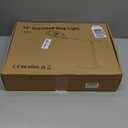 Ring Light with Stand for Desk, Adjustable Overhead Phone Mount with 10" Ring Light Tripod for iPhone, Phone Tripod with Light and Remote Phones Holder for Video Recording, Live Stream, Cooking Video