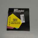 Milomdoi 6 in 1 Privacy Screen Protector for Samsung Galaxy Z Fold 7, 2 Pack Inside Anti-Spy Film with 2Pack Front Tempered Glass + 2 Pacs Camera Lens Protector Accessories