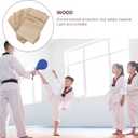 Veemoon 10Pcs Taekwondo Breaking Boards Professional Wood Breaking Board Karate Martial Arts Boards for Kids Adults Boxing Equipment- 0. 4cm
