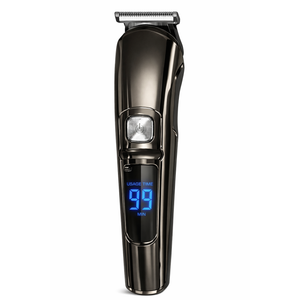 Hair Clipper Adopt T-Shaped Cutter Head Easily Cut and Thin Hair Without Getting Stuck