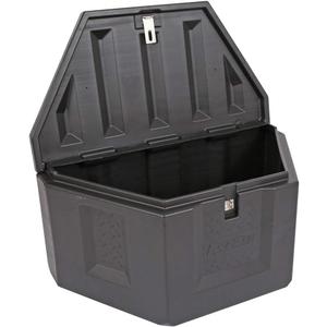 Dee Zee DZ91717P Poly Triangle Trailer Box 36 x 18.75 x 18 inches, 25 lbs