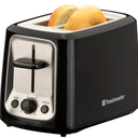 Toastmaster 2-Slice Toaster Black with Stainless