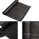 Weed Barrier Garden Landscape 4Ft*300ft, Polypropylene Material