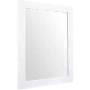 Ruomeng Rectangular Wall Mirror 16" x 20" for Bathroom, Bedroom, Entryway, Living Room, White