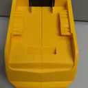 220W Power Inverter Compatible with Dewalt 20V Battery, DC 20V to AC 110V Inverter, Portable Power Station Generator with 1 AC Outlet, 2 USB Ports & 1 Type-C Fast Charging, 400LM LED Work Light (Yellow)