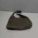 Coach Brooklyn Shoulder Bag 28 (One Size, Olive Suede)