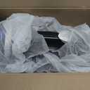 Hamilton Beach Steam Iron for Clothes & Garment Steamer with Smooth Press Stainless Steel Soleplate, 1200 Watts, 8 Retractable Cord, Black (14214)