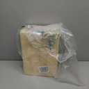 13.8x9.9x6.7-Inch/ 3.33-Gal. X-Large Unfinished Wooden Box for DIY Crafts & Storage with Hinges & Retro Front Clasps - Natural Pine - Smooth Paintable Surface