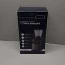 SHARDOR Professional Conical Burr Coffee Grinder, Coffee Bean Grinder with 48 Grind Settings for Espresso, Drip & French Press, Upgraded Anti-Static Technology, Precision Timer, Black