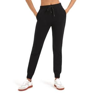 Zylioo Tall Sweatpants for Women with Pockets, 32 34 Inseam Pants for Women, Jogging Long Sweatpants for Ladies Tall XL