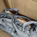 zero-G 4001-100 Garden Hose, 5/8" x 100', Gray