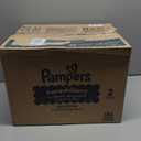 Pampers Swaddlers Diapers, Size 2 (10-22 lbs), 186 Count, Absorbent, Keeps Baby Dry and Comfortable, Skin Safe Disposable Baby Diaper