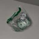 Upgraded DG64-00473B Stove Knobs Replacements for Samsung, Gas Oven Stove Knobs for NX58M6850SG NX58H5600SS, etc, Metal Core & Black Stainless Steel Burner Control Dial Knobs,5 Pack(Not Universal)