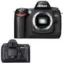 Nikon D70S 6.1MP Digital SLR Camera (Body Only)