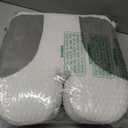 Idle Hippo Hot Tub Booster Seat, 4D Air Mesh Weighted Hot Tub Pillow with Powerful Non-Slip Suction Cups, Ergonomic Booster Cushion, Quick Dry Spa Pillow Hot Tub Accessories for Adults Indoor Outdoor (White)