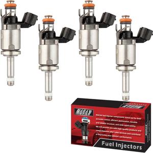 Set of 4 Fuel Injectors 16450-5LA-A01 FJ1208 Replacement Compatible with Honda Accord 2013-2017 CRV 2015-2019 Acura ILX 2016-2021 TLX 2015-2020 2.4L - Replaces 06160-5A2-305 16010-5LA-305
Fu
