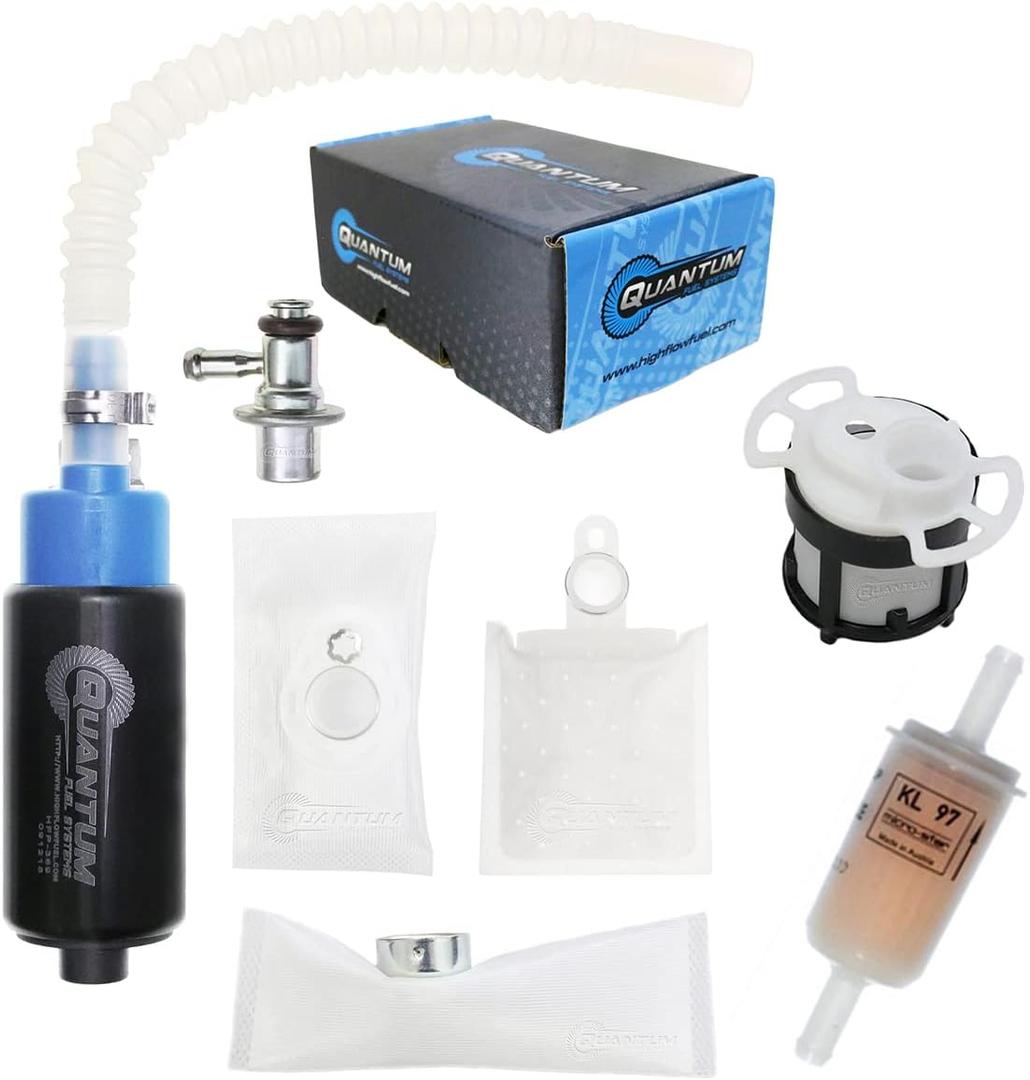 QFS oem In-Tank Fuel Pump Replacement for KTM 350 EXC-F/350 SX-F/350 XC-F/350 XCF-W EFI 150, 250, 300, 2011-2018, oem 78107088100, 78107088300, 78107088000