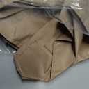 MASTERCANOPY Patio Umbrella 7.5 ft Replacement Canopy for 6 Ribs-Khaki Canopy Only