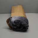 Bedsure GentleSoft Fleece Bed Blankets Queen Size Grey - Soft Warm Winter Blanket Lightweight Cozy Luxury Microfiber, Room Home Decor Christmas Decorations Gifts for Women and Men, 90x90 inches